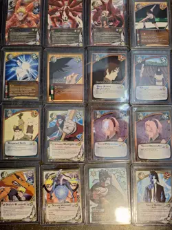 140+ NARUTO CCG Card Lot 1st Edition/gen con/ Promo/Rainbow Foil - Image 4