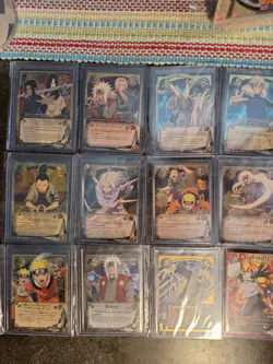 140+ NARUTO CCG Card Lot 1st Edition/gen con/ Promo/Rainbow Foil - Image 5