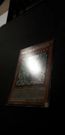 Yu-Gi-Oh! Simorgh, Vogel der Gottlichkeit, SD8-DE001, Ultra Rare, 1. Auflage, NM - Image 3