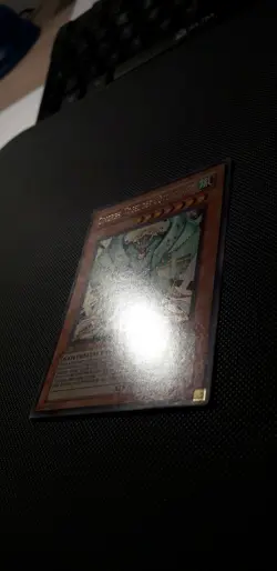 Yu-Gi-Oh! Simorgh, Vogel der Gottlichkeit, SD8-DE001, Ultra Rare, 1. Auflage, NM - Image 4