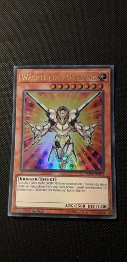 Yu-Gi-Oh! Wachter der Ordnung, BLHR-DE075, Ultra Rare, 1. Auflage, Deutsch, NM - Image 1
