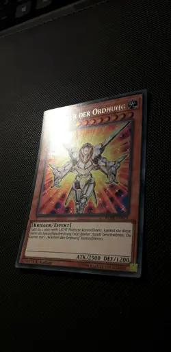 Yu-Gi-Oh! Wachter der Ordnung, BLHR-DE075, Ultra Rare, 1. Auflage, Deutsch, NM - Image 2