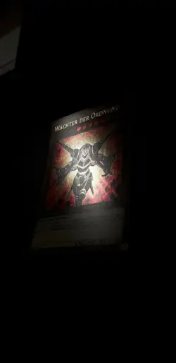 Yu-Gi-Oh! Wachter der Ordnung, BLHR-DE075, Ultra Rare, 1. Auflage, Deutsch, NM - Image 3
