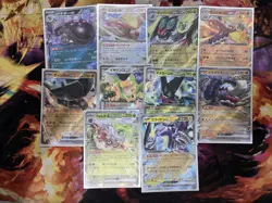POKEMON CARD JAPANESE sv4a SHINY TREASURES EX Lot Of 10 Cards. #6 - Image 1