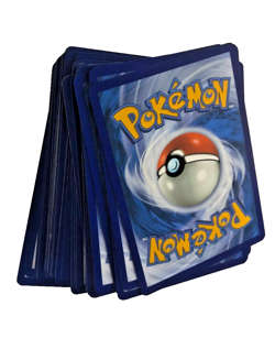 Bulk lot of 100 Pokemon Cards no duplicates. 10 Rares (2 reverse Holo, 8 Holo) - Image 3