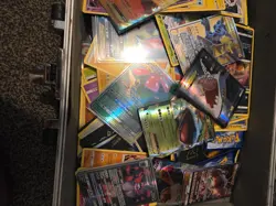pokemon cards mixed pack over 100 cards in there with good value - Image 1