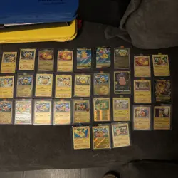 Pikachu Bundle Job Lot Holos Full Arts Reverse Holos Pokemon Cards - Image 1