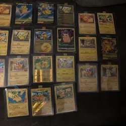 Pikachu Bundle Job Lot Holos Full Arts Reverse Holos Pokemon Cards - Image 3
