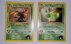Pokemon TCG Gym Heroes (2000) Erika Bundle, 4 Cards - Image 2