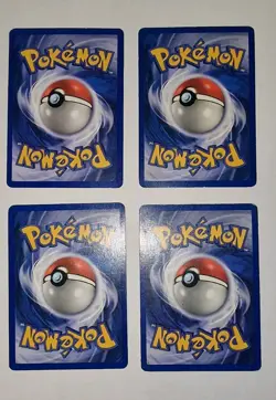 Pokemon TCG Gym Heroes (2000) Erika Bundle, 4 Cards - Image 4