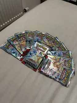 Prismatic Evolutions Pokemon Cards 10pcs Packs - Image 3