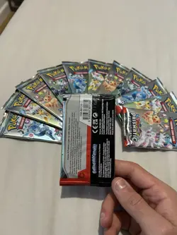 Prismatic Evolutions Pokemon Cards 10pcs Packs - Image 4