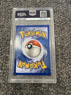 2003 Blissey Holo Rare #H6 PSA 9 EX-MT Aquapolis Vintage WOTC Pokemon TCG - Image 3