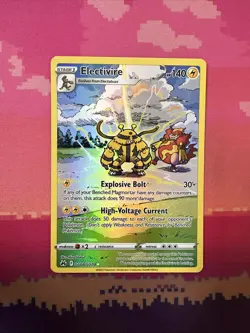 Pokemon Card Electivire GG08/GG70 Galarian Gallery Crown Zenith Near Mint - Image 1