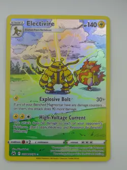 Pokemon Card Electivire GG08/GG70 Galarian Gallery Crown Zenith NM - Image 1