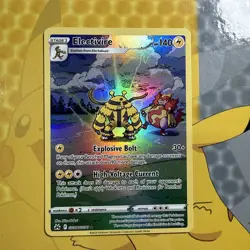 Pokemon Card Electivire GG08/GG70 Galarian Gallery Crown Zenith - Image 1