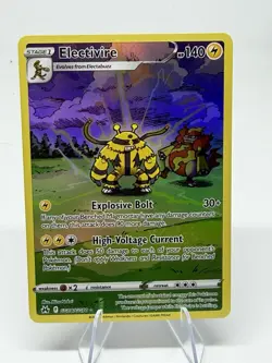 Electivire - GG08/GG70 - Crown Zenith Galarian Gallery - Pokemon Card - Image 1