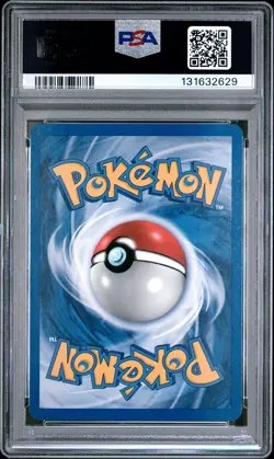 2000 POKEMON GYM HEROES HOLO-PRERELEASE #9 MISTY'S SEADRA PSA 8 - Image 2
