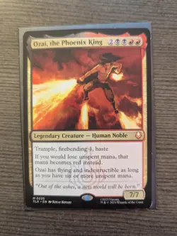 Ozai, the Phoenix King, Avatar: The Last Airbender, Regular, MP - Image 1