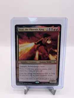 Ozai, the Phoenix King #235 Magic Avatar: The Last Airbender Regular - Image 1