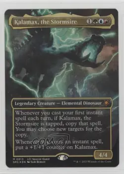 Kalamax the Stormsire (Borderless) Foil Magic: Special Guests SPG #0013 - Image 1