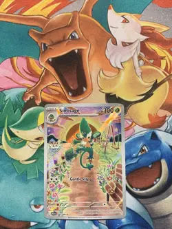 Pokemon TCG Simisage 090/086 Black Bolt Illustration Rare Card - Near Mint - Image 1