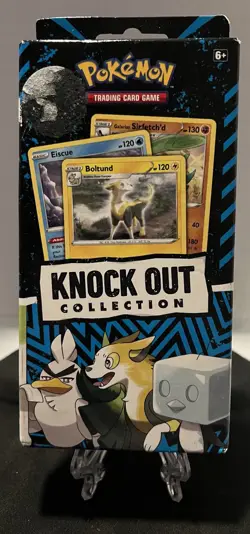 Pokemon TCG: Knock Out Collection Booster Packs Trading Card Set 820650131394 - Image 1