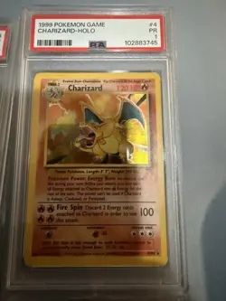 Pokemon PSA Graded Cards lot (6) - Image 2