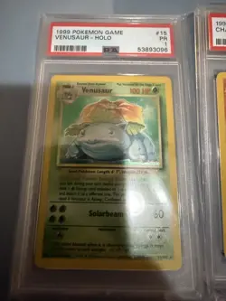 Pokemon PSA Graded Cards lot (6) - Image 3