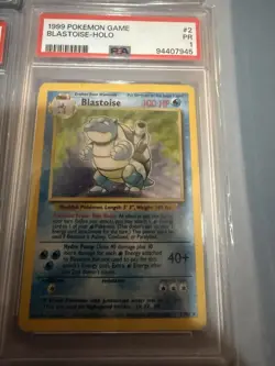 Pokemon PSA Graded Cards lot (6) - Image 5