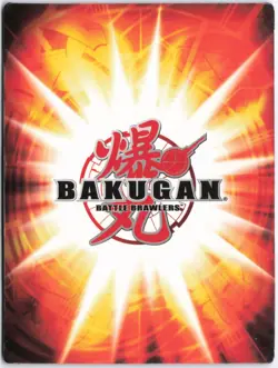 Bakugan RED-GREEN COMBINE Green Ability Card BA484-AB-SM-GBL 45/48i - Image 2