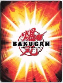 Bakugan GROUND Green Ability Card BA289-AB-SM-GBL 46/48c - Image 2
