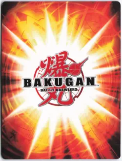 Bakugan BRIGHT EARTH Green Ability Card BA389a-AB-SM-GBL-42 42/48e - Image 2