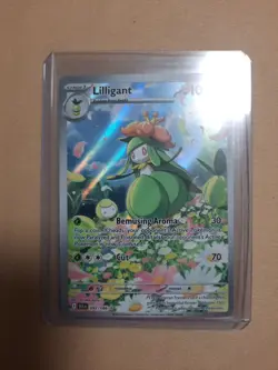 Pokemon TCG Lilligant 092/086 Black Bolt IR Holo Card NM/M Condition - Image 1