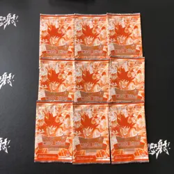 2018 Dragon Ball Super Card Game Championship Pack 2018 Sealed Pack New 9 Lot - Image 1