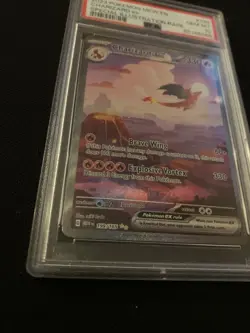 Charizard V (Alternate Full Art) 154/172 Swsh09 Brilliant Stars Holo PSA 10 Card - Image 3