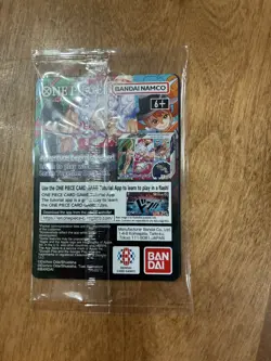 One Piece Monkey D. Luffy US Voyage College Basketball Promo Holo Card - Image 2