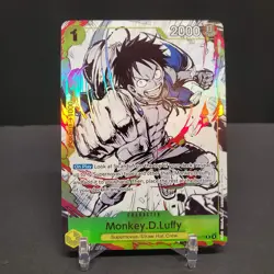 Monkey D Luffy Premium Card 6 Assort Vol. 1 OP10-111 English One Piece TCG NM US - Image 1