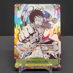 Monkey D Luffy Premium Card 6 Assort Vol. 1 OP10-111 English One Piece TCG NM US - Image 2