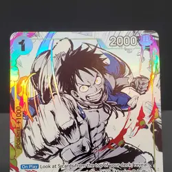 Monkey D Luffy Premium Card 6 Assort Vol. 1 OP10-111 English One Piece TCG NM US - Image 3