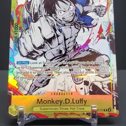 Monkey D Luffy Premium Card 6 Assort Vol. 1 OP10-111 English One Piece TCG NM US - Image 4