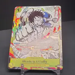Monkey D Luffy Premium Card 6 Assort Vol. 1 OP10-111 English One Piece TCG NM US - Image 5