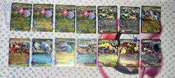 Pokemon Mega Evolution Era Ex Card Lot (14) - Image 1