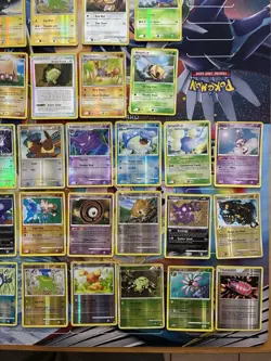 Vintage Pokemon Card Lot Reverse Holo Eevee Tyranitar Deoxys Leafeon 46 Cards - Image 2