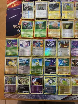 Vintage Pokemon Card Lot Reverse Holo Eevee Tyranitar Deoxys Leafeon 46 Cards - Image 3