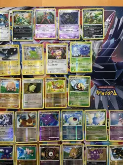 Vintage Pokemon Card Lot Reverse Holo Eevee Tyranitar Deoxys Leafeon 46 Cards - Image 4