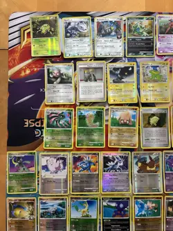 Vintage Pokemon Card Lot Reverse Holo Eevee Tyranitar Deoxys Leafeon 46 Cards - Image 5