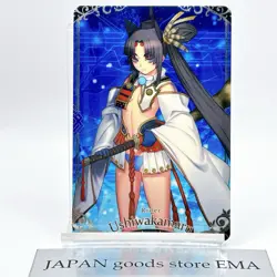 FGO Ushiwakamaru Wafer Card N05 Fate Grand Order Rider Bandai Japan TCG Anime - Image 1