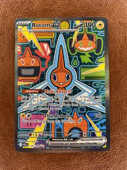 Rotom ex 126/094 Phantasmal Flames Pokemon Card Special Illustration Rare - Nm - Image 1