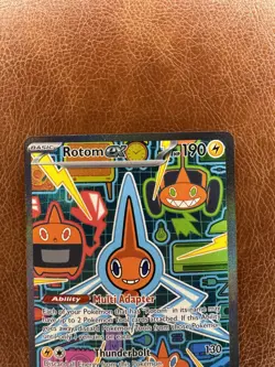 Rotom ex 126/094 Phantasmal Flames Pokemon Card Special Illustration Rare - Nm - Image 2